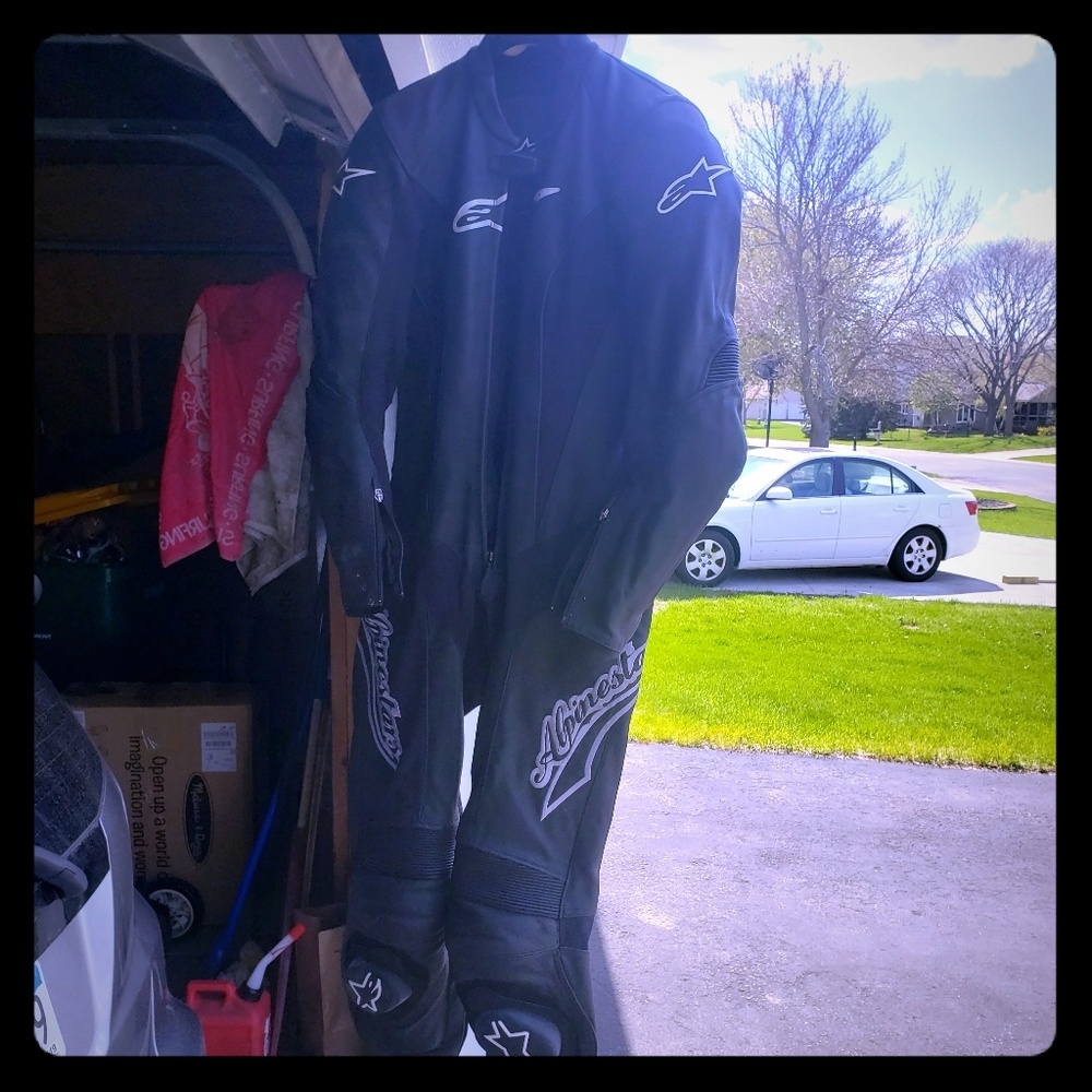 Alpinestars 1 piece race suit